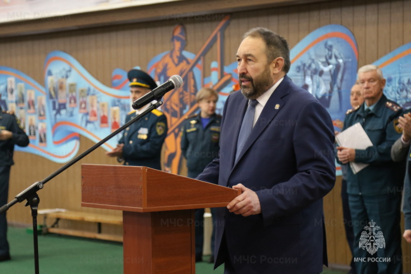 Всероссийские соревнования по пожарно-спасательному спорту - импульс к дальнейшим спортивным и профессиональным совершенствованиям