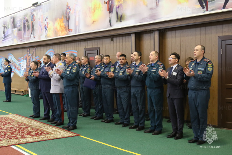 Всероссийские соревнования по пожарно-спасательному спорту - импульс к дальнейшим спортивным и профессиональным совершенствованиям