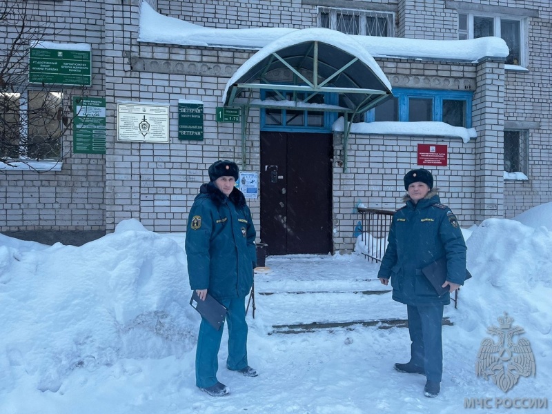 В домах коридорного типа: в Зеленодольске продолжается пожарно-профилактическая операция «Жилище»