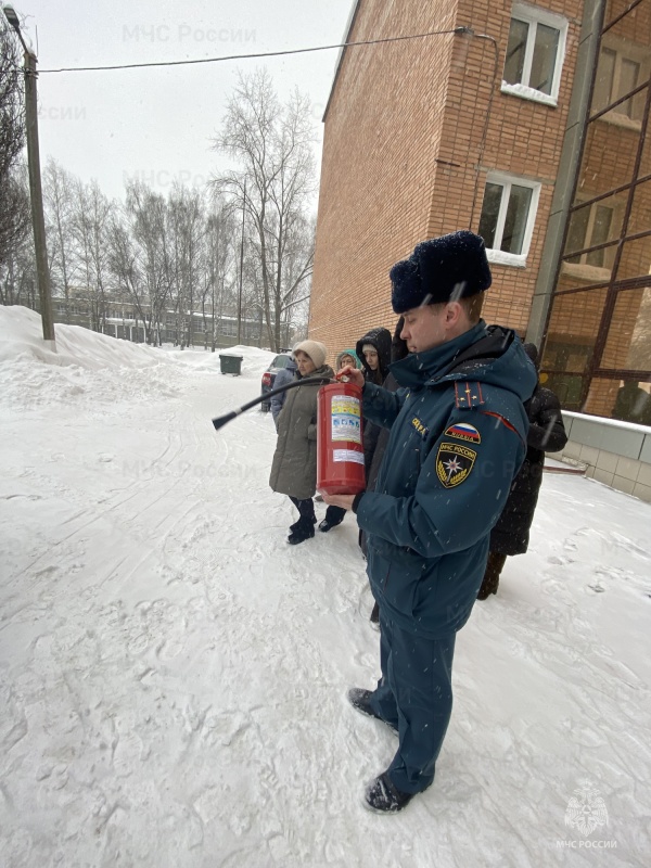 Педагогов дополнительного образования обучили правилам пожарной безопасности