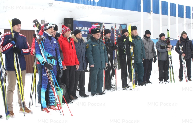 В отряде ФПС ГПС ФГБУ «Управление ДП ФПС ГПС по Республике Татарстан» лыжные гонки приурочили ко Дню защитника Отечества