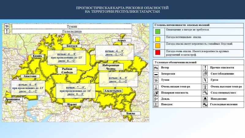 Ежедневный оперативный прогноз возникновения и развития чрезвычайных ситуаций на территории Республики Татарстан на 04.03.2024 г. (активная интернет-ссылка на раздел "Оперативная информация" сайта ГУ МЧС России по РТ обязательна)