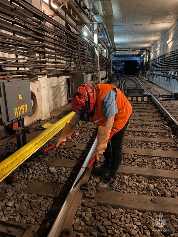 Учения в Казанском метрополитене