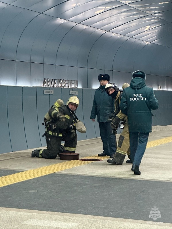 Учения в Казанском метрополитене