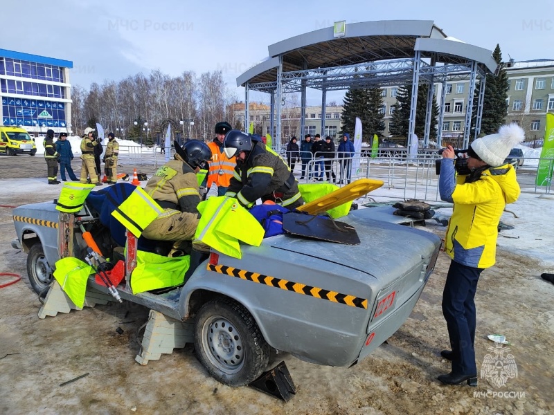 В Зеленодольске завершились республиканские соревнования по проведению аварийно-спасательных работ