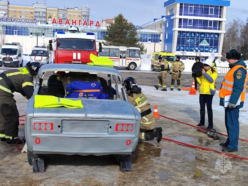 В Зеленодольске завершились республиканские соревнования по проведению аварийно-спасательных работ