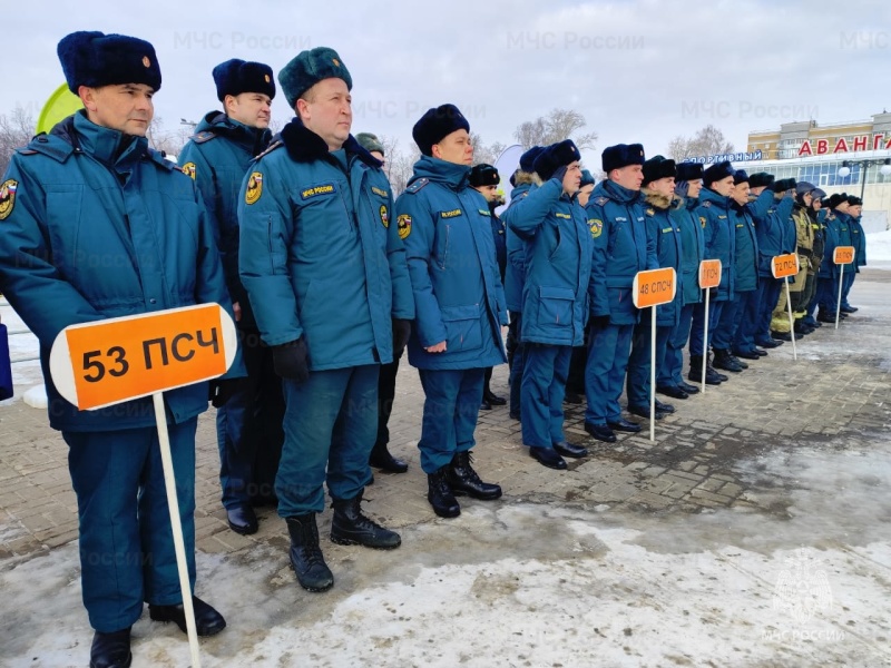 В Зеленодольске завершились республиканские соревнования по проведению аварийно-спасательных работ