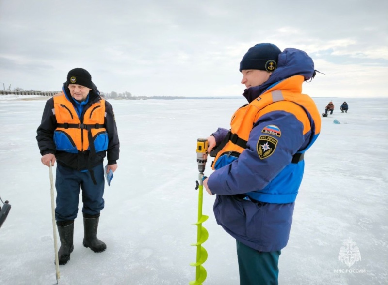 Лëд на водоёмах Татарстана стремительно теряет свою прочность и толщину