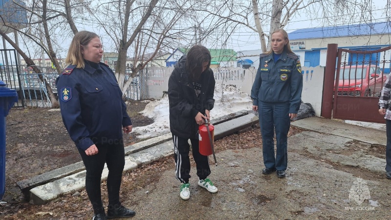 Учебная эвакуация в краеведческом музее