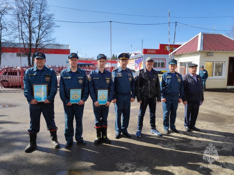 В Набережных Челнах определились лучшие газодымозащитники среди договорных подразделений ПО