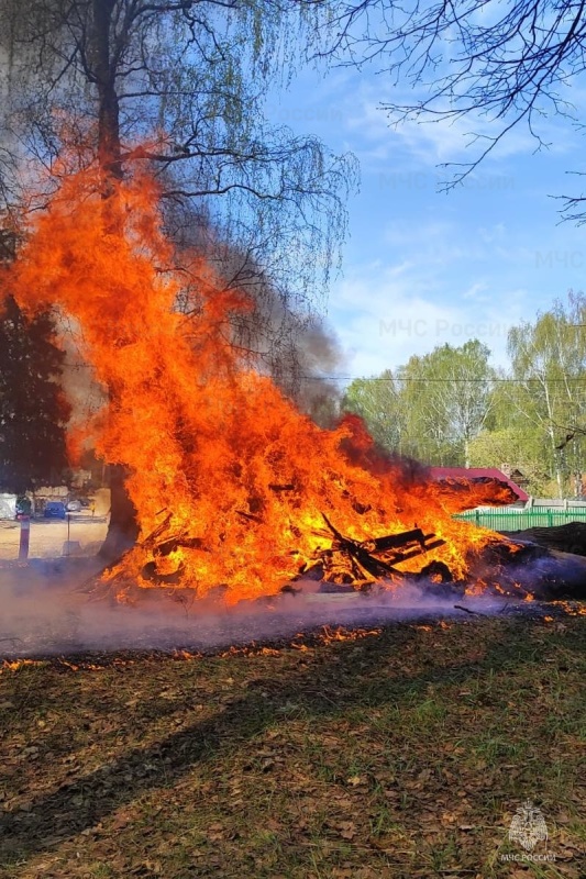 В Зеленодольском лесничестве провели республиканские пожарно-тактические учения