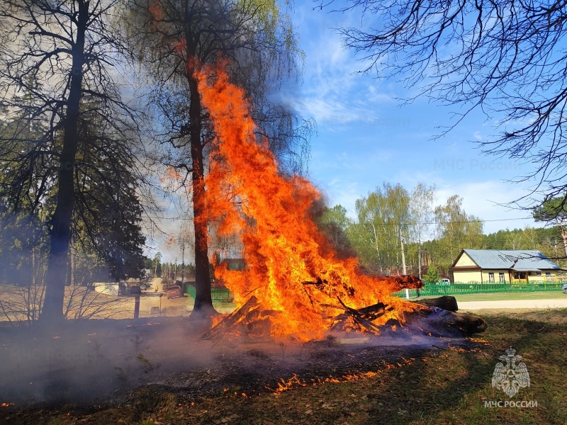 В Зеленодольском лесничестве провели республиканские пожарно-тактические учения