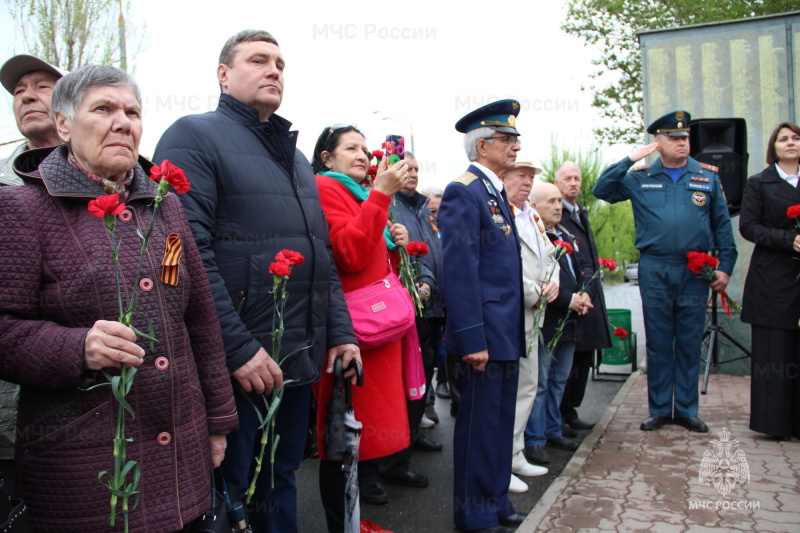 В Казани почтили память погибших ликвидаторов катастрофы на Чернобыльской АЭС