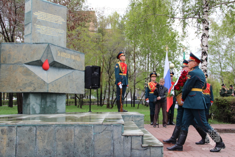 В Казани почтили память погибших ликвидаторов катастрофы на Чернобыльской АЭС