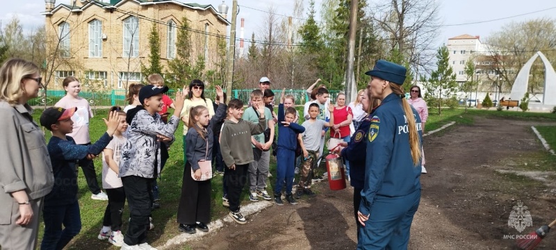 Эвакуация при условном пожаре в кинотеатре «Космос»