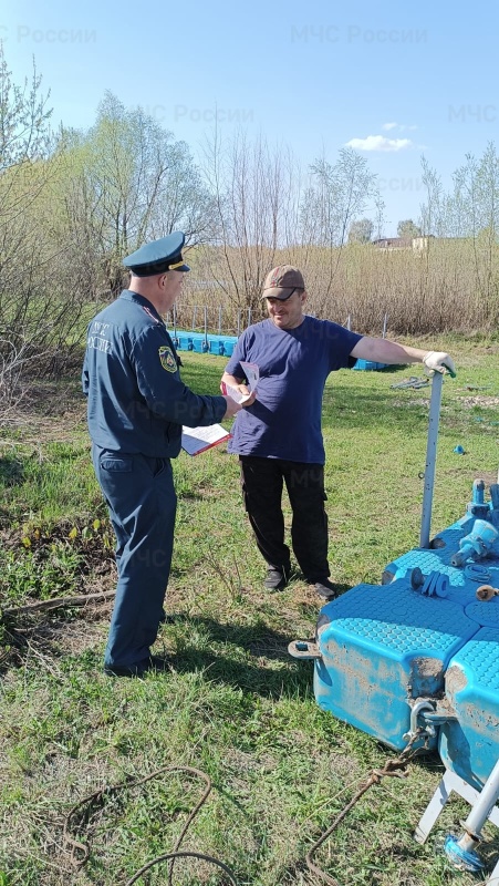 Пожарная профилактика в Нижнекамском районе