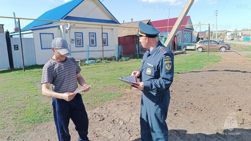 Пожарная профилактика в Нижнекамском районе