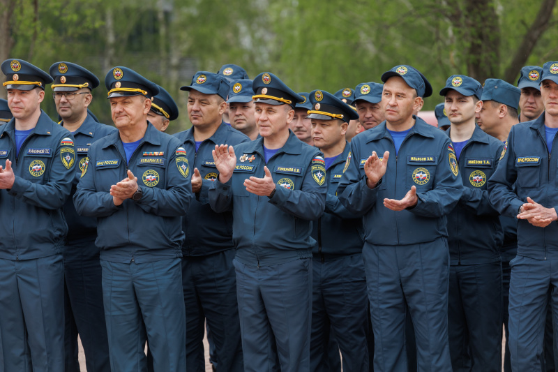 В Альметьевске пожарные получили самый желанный подарок ко Дню пожарной охраны России