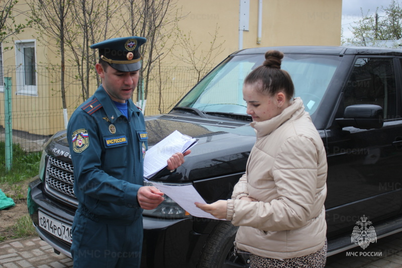 Садоводы стали дисциплинированней – это подтвердил очередной профилактический визит инспекторов ГПН