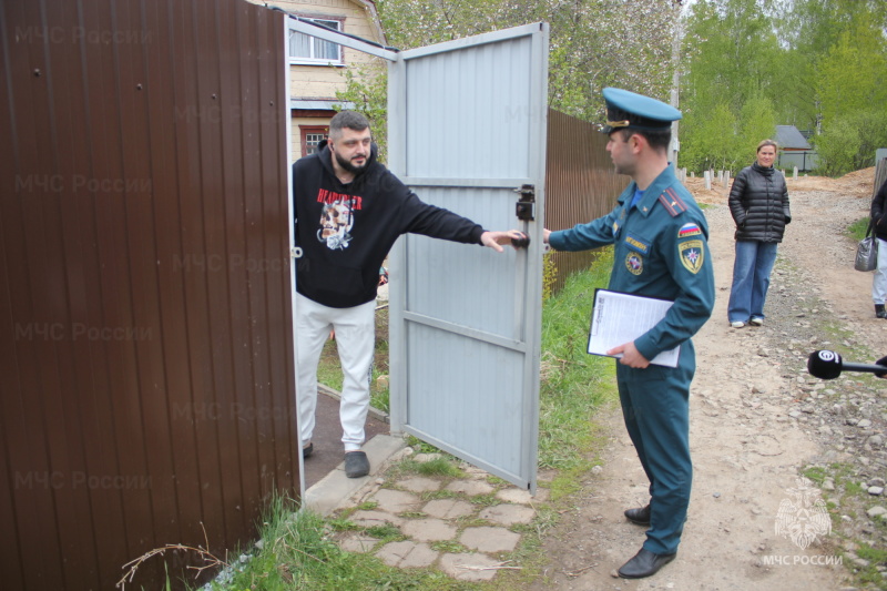 Садоводы стали дисциплинированней – это подтвердил очередной профилактический визит инспекторов ГПН