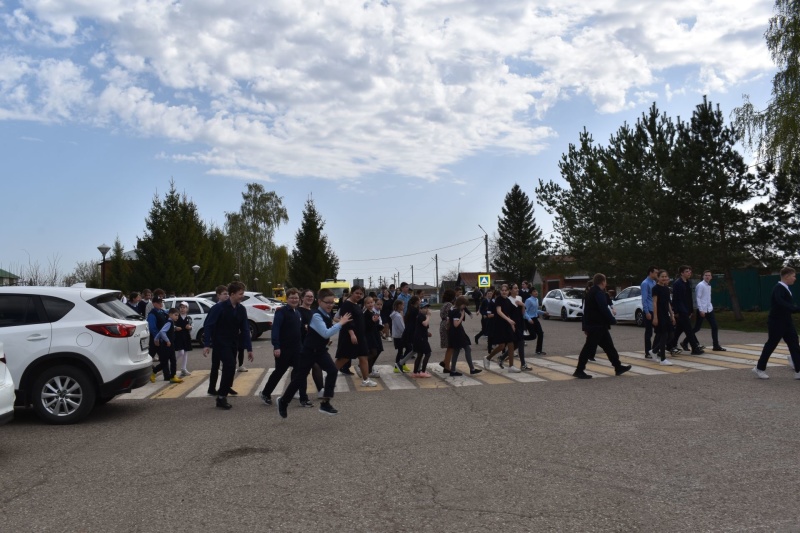 В первой школе Алексеевского прошли пожарно-тактические учения