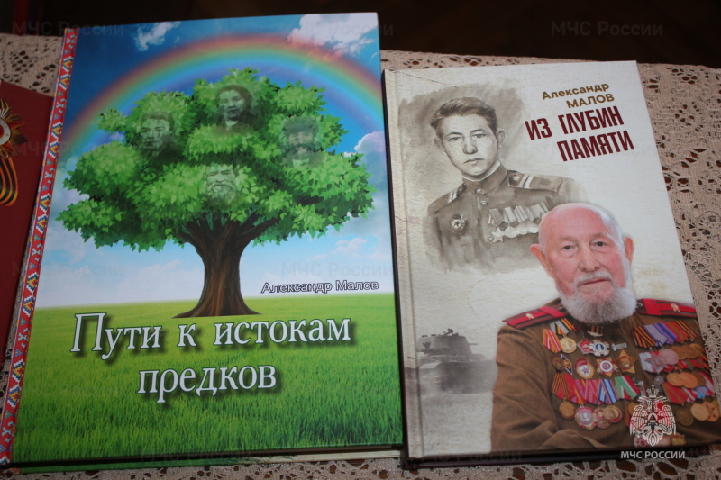 В подарок ко Дню Победы – пожарный извещатель