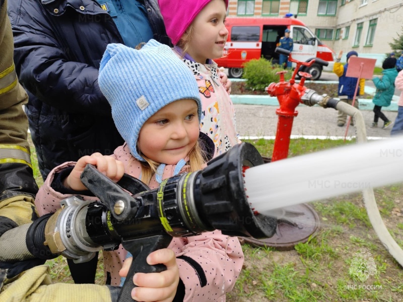 Про пожарную безопасность – весело и доступно!