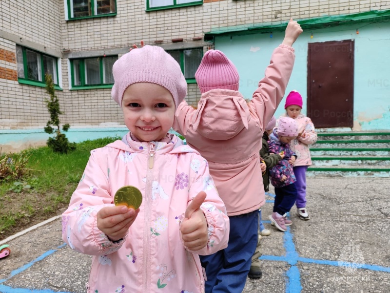 Про пожарную безопасность – весело и доступно!