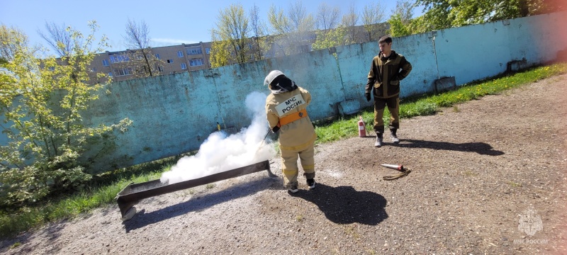 В Заинске соревновались Дружины юных пожарных