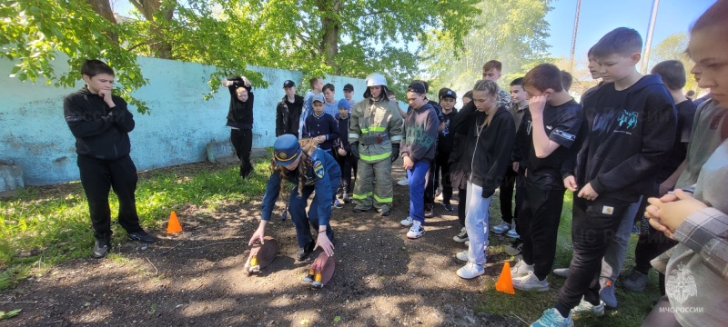 В Заинске соревновались Дружины юных пожарных