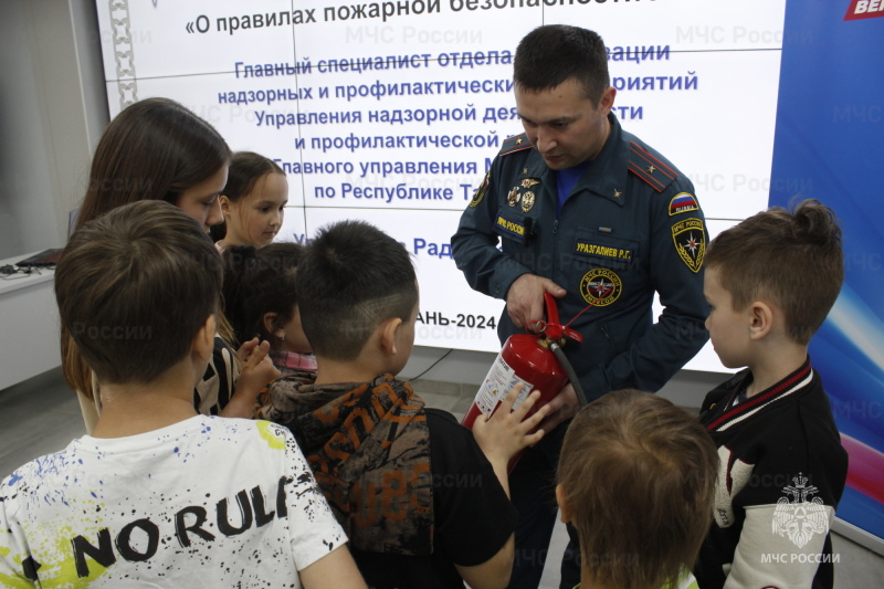 Татарстан принимает участие во Всероссийской неделе безопасности