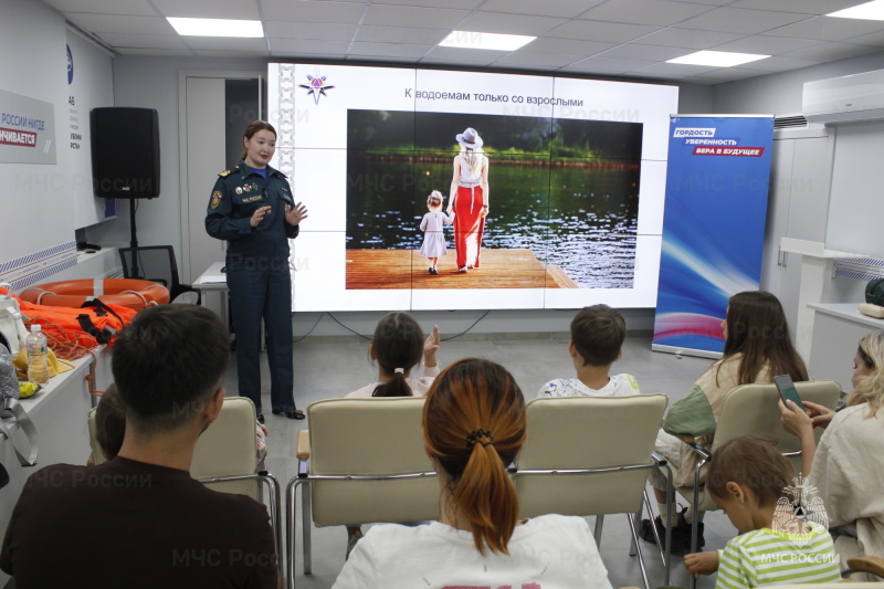 Татарстан принимает участие во Всероссийской неделе безопасности