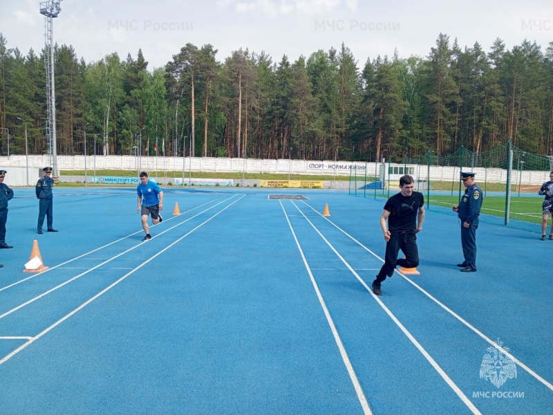 Лучший пожарный Татарстана работает в казанской ПСЧ 60