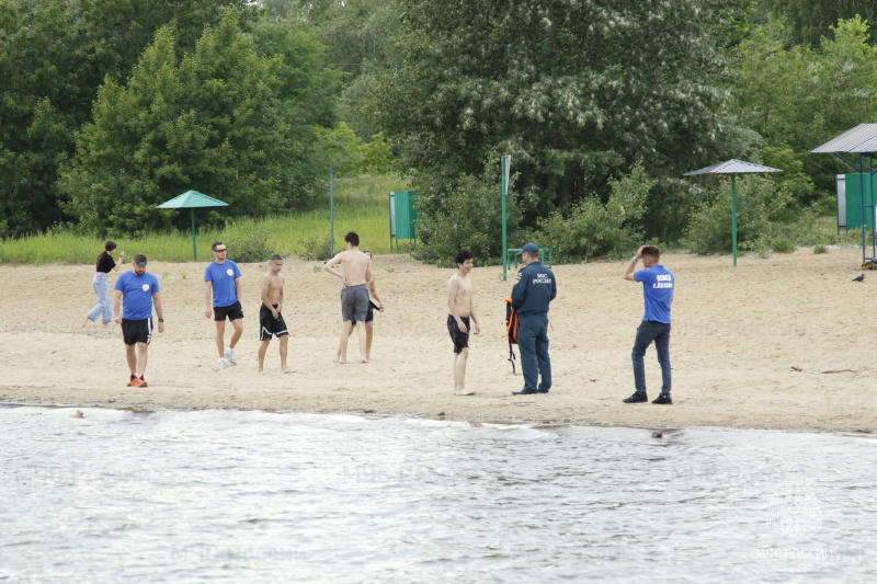 ГИМС обращается к родителям: Пожалуйста, не оставляйте детей без присмотра у воды!