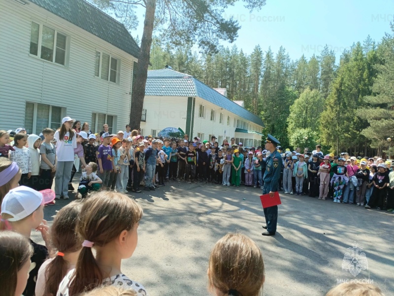 Учебная тренировка в «Солнечном»