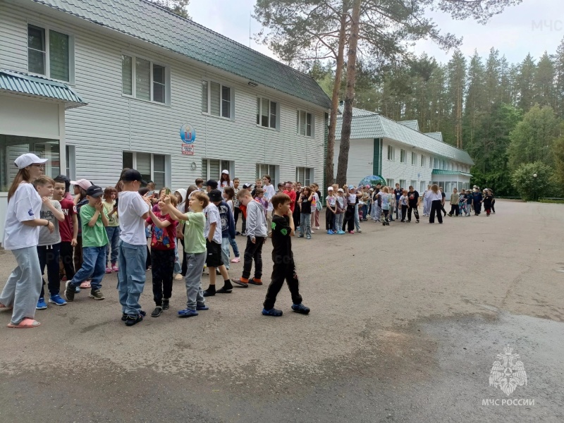 Учебная тренировка в «Солнечном»