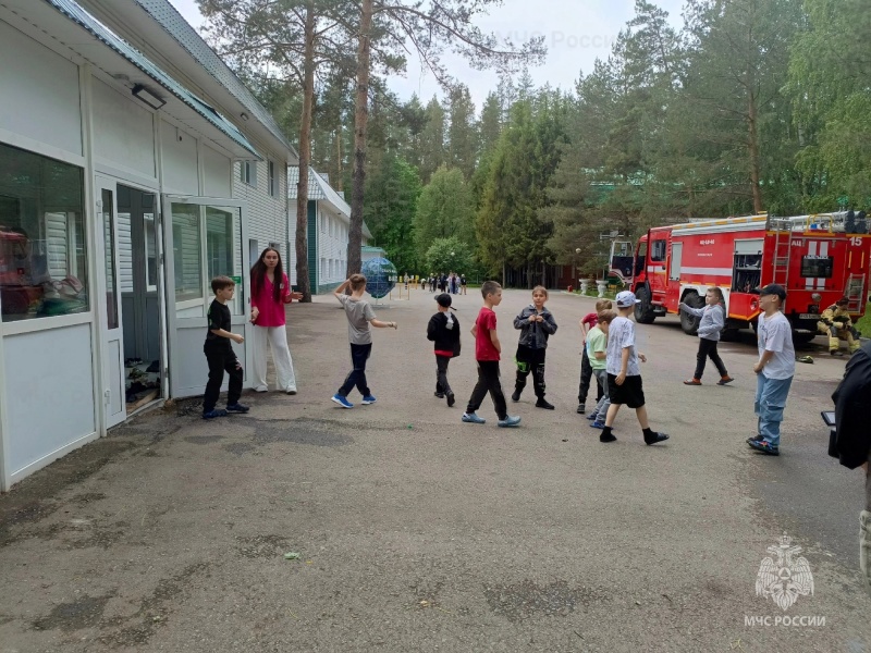 Учебная тренировка в «Солнечном»