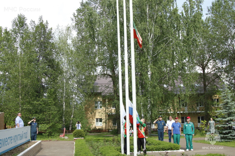 Представлять республику на межрегиональных соревнованиях «Школа безопасности» вновь будут ребята из Казани