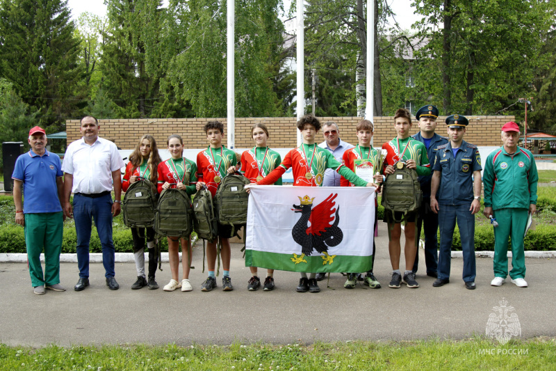 Представлять республику на межрегиональных соревнованиях «Школа безопасности» вновь будут ребята из Казани