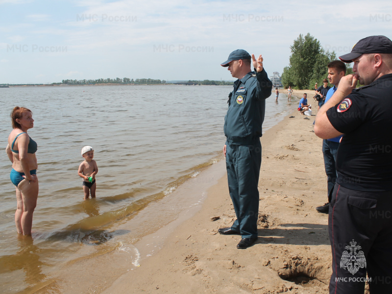 Патрулирование водных объектов республики проводится ежедневно