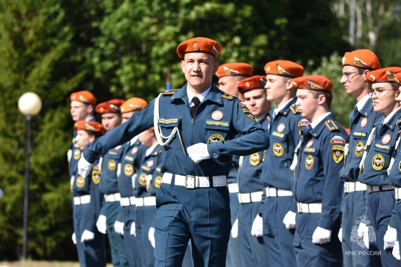 105-й выпуск Тетюшского государственного колледжа гражданской защиты стартовал во взрослую жизнь!