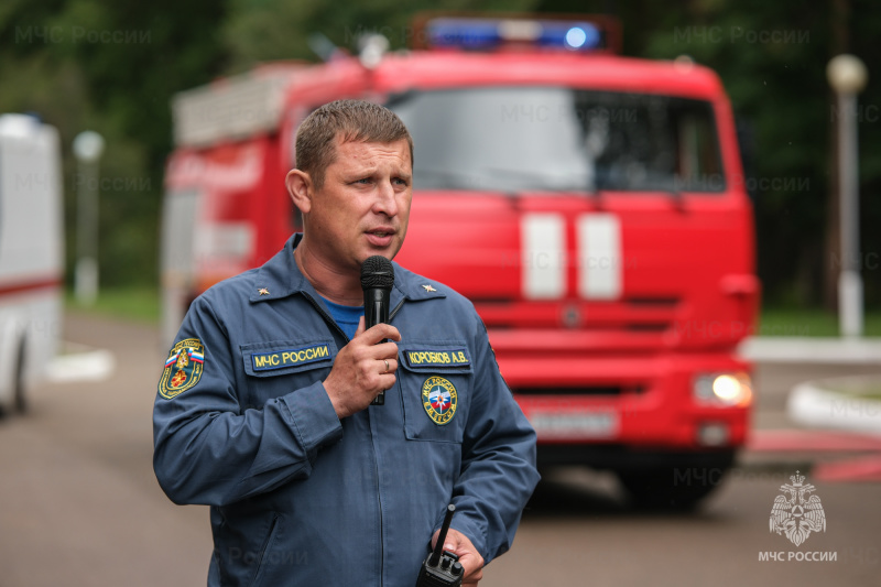 В «Юность» с уроком безопасности