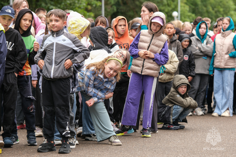 В «Юность» с уроком безопасности