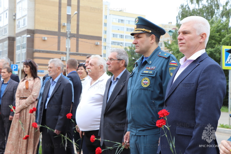 В Республике Мордовия завершился учебно-методический сбор Поволжского совета ветеранов пожарных и спасателей