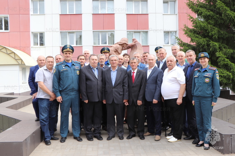 В Республике Мордовия завершился учебно-методический сбор Поволжского совета ветеранов пожарных и спасателей