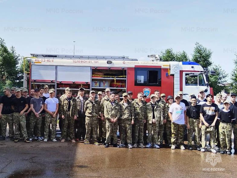 Обучили, приодели и освежили…