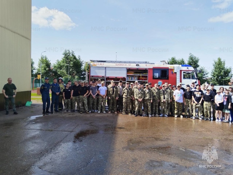 Обучили, приодели и освежили…