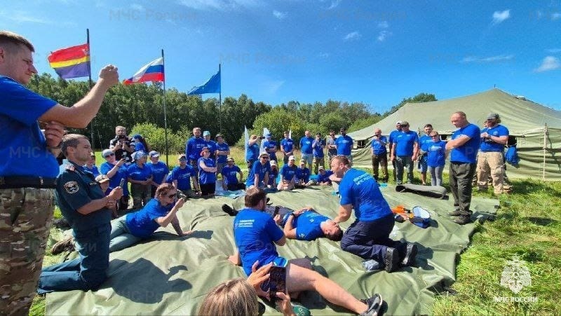 Татарстанские волонтеры приняли участие во Всероссийских учениях волонтеров-поисковиков Национального Центра Помощи пропавшим и пострадавшим детям