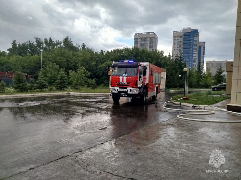 Юные спортсмены побывали на экскурсии в пожарно-спасательной части