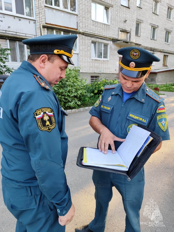 Особое внимание пожарной безопасности в многодетных семьях